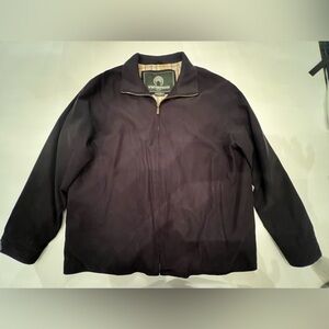 WEATHERPROOF GARMENT  COMPANY   MENS MICROFIBER CLASSIC JACKET. SIZE XL. BLACK